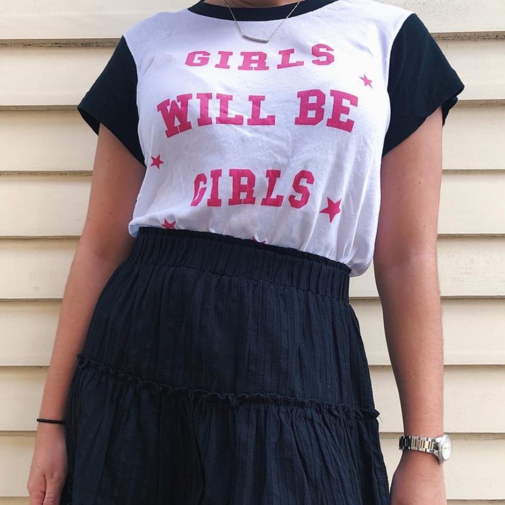 WILDFOX GRAPHIC TEE